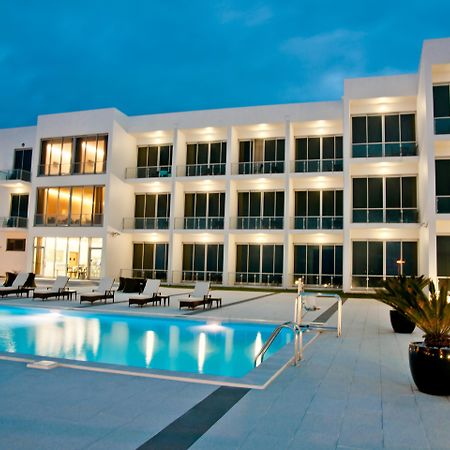 Atlantida Mar Hotel Praia da Vitoria Bagian luar foto