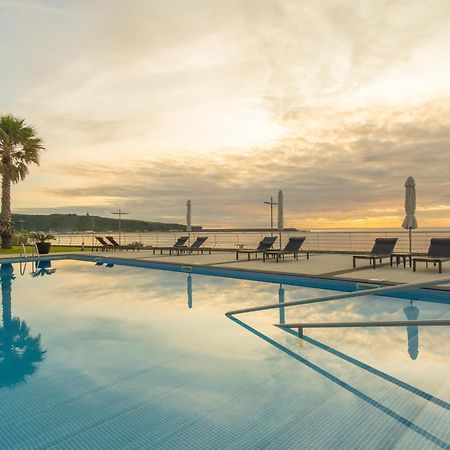 Atlantida Mar Hotel Praia da Vitoria Bagian luar foto