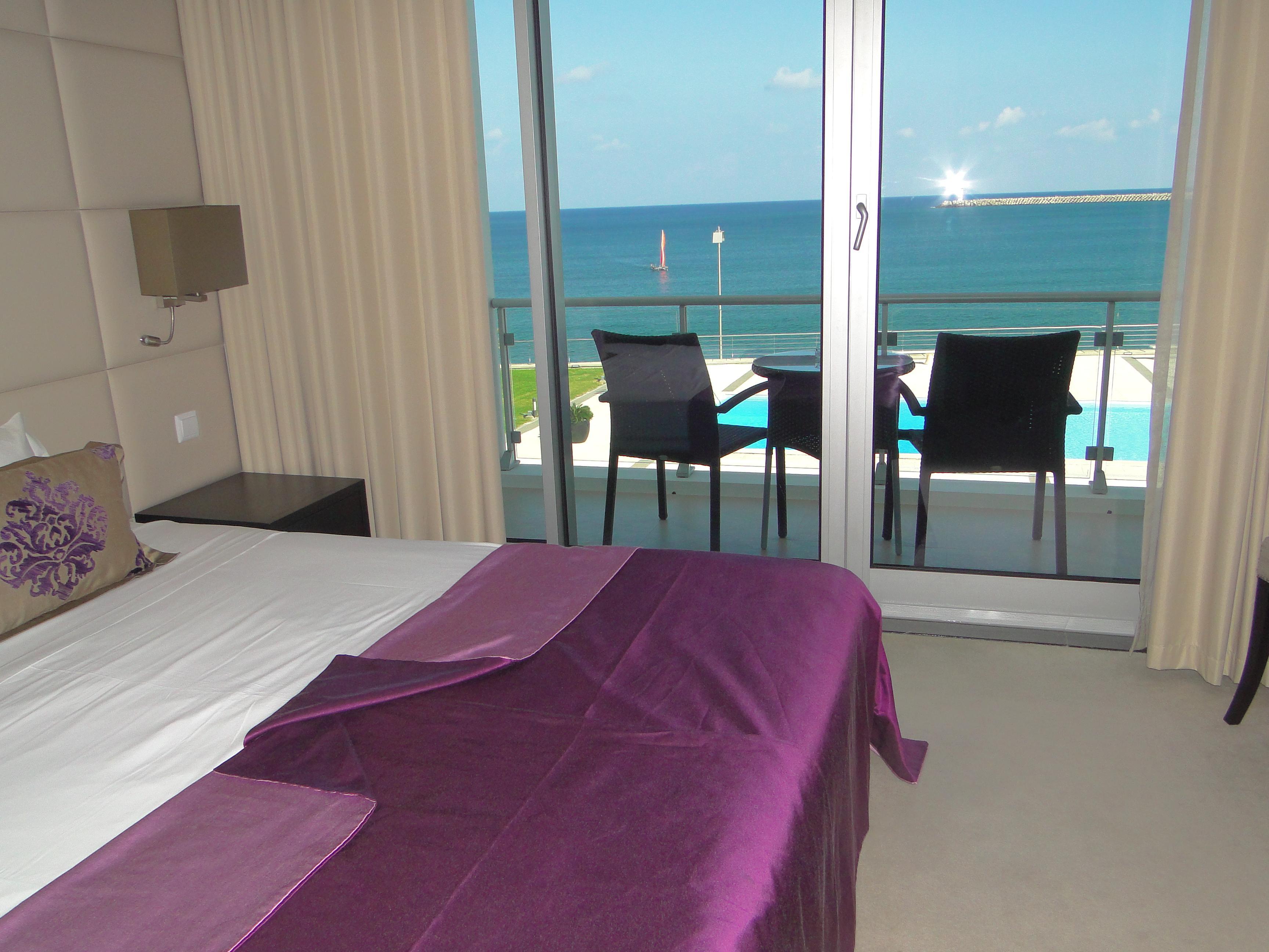 Atlantida Mar Hotel Praia da Vitoria Bagian luar foto