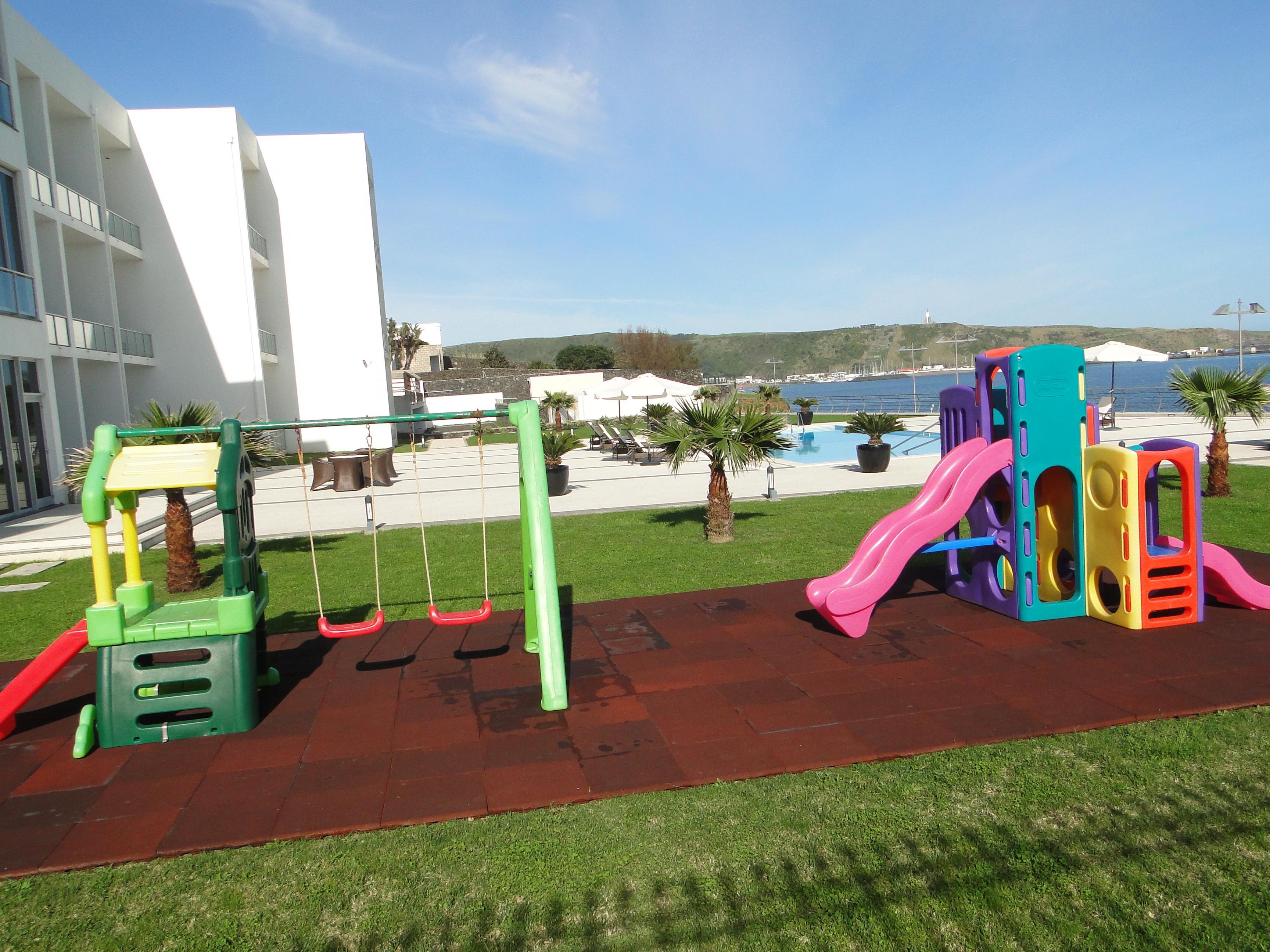 Atlantida Mar Hotel Praia da Vitoria Bagian luar foto