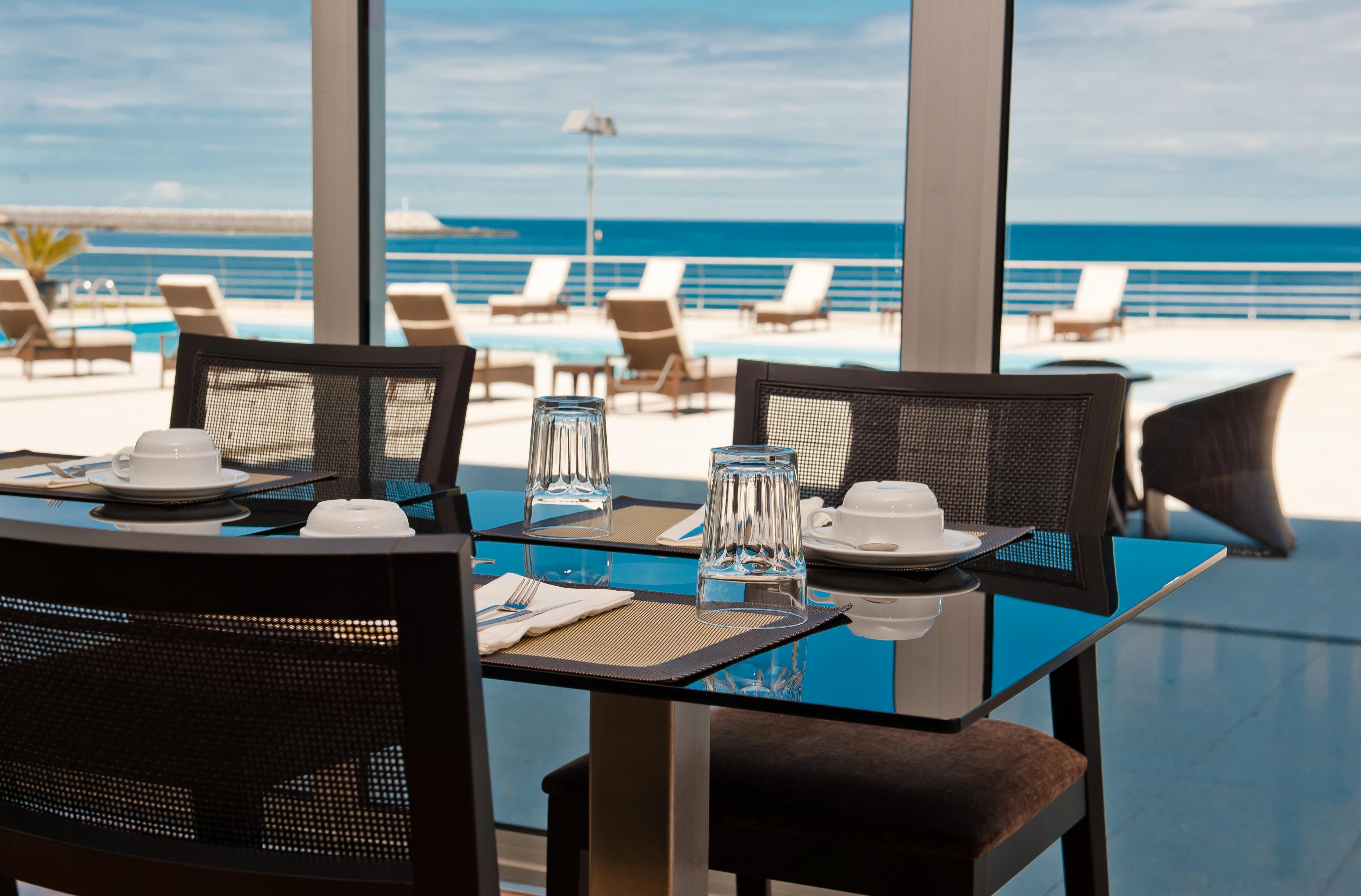 Atlantida Mar Hotel Praia da Vitoria Bagian luar foto