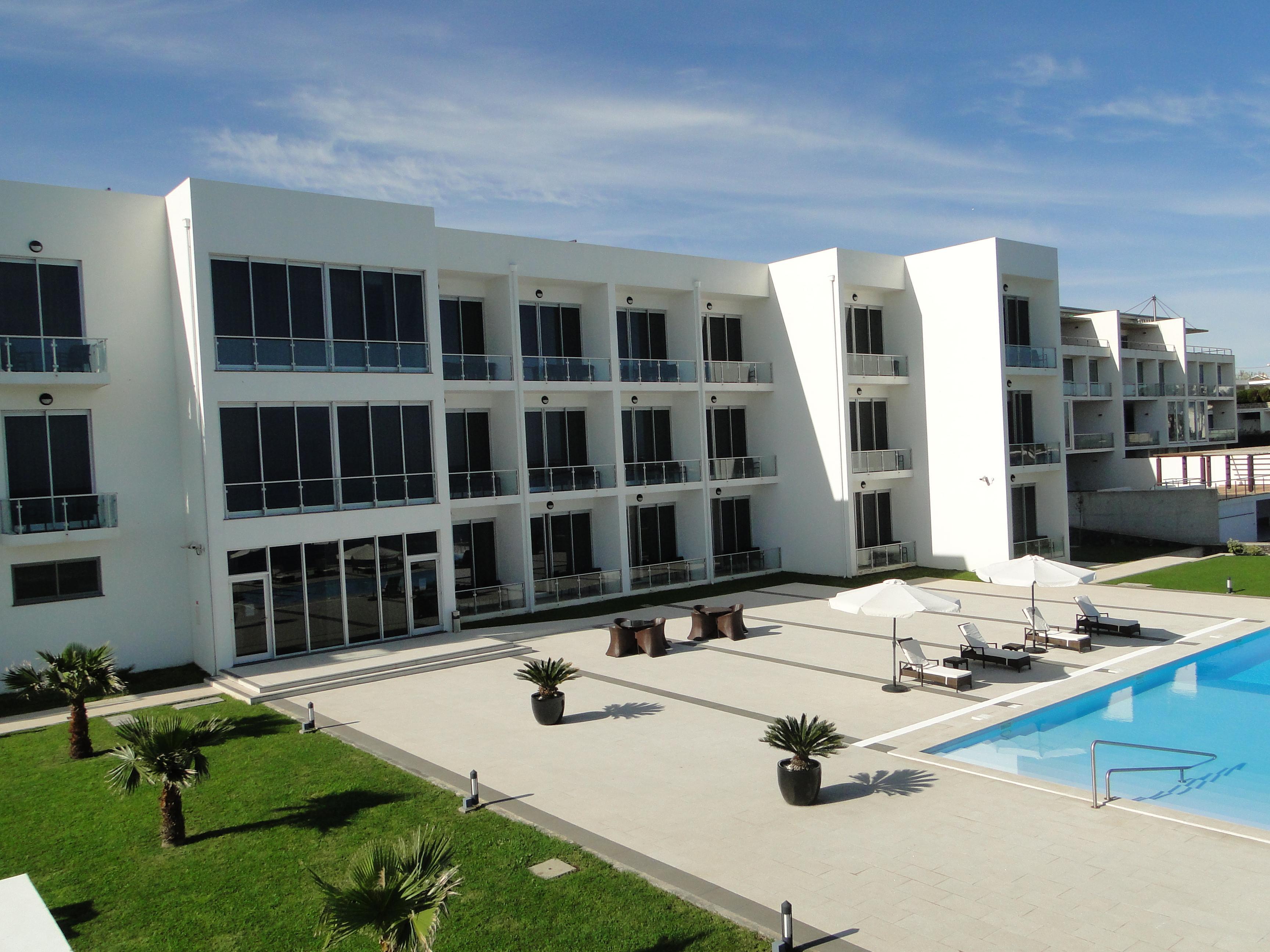 Atlantida Mar Hotel Praia da Vitoria Bagian luar foto