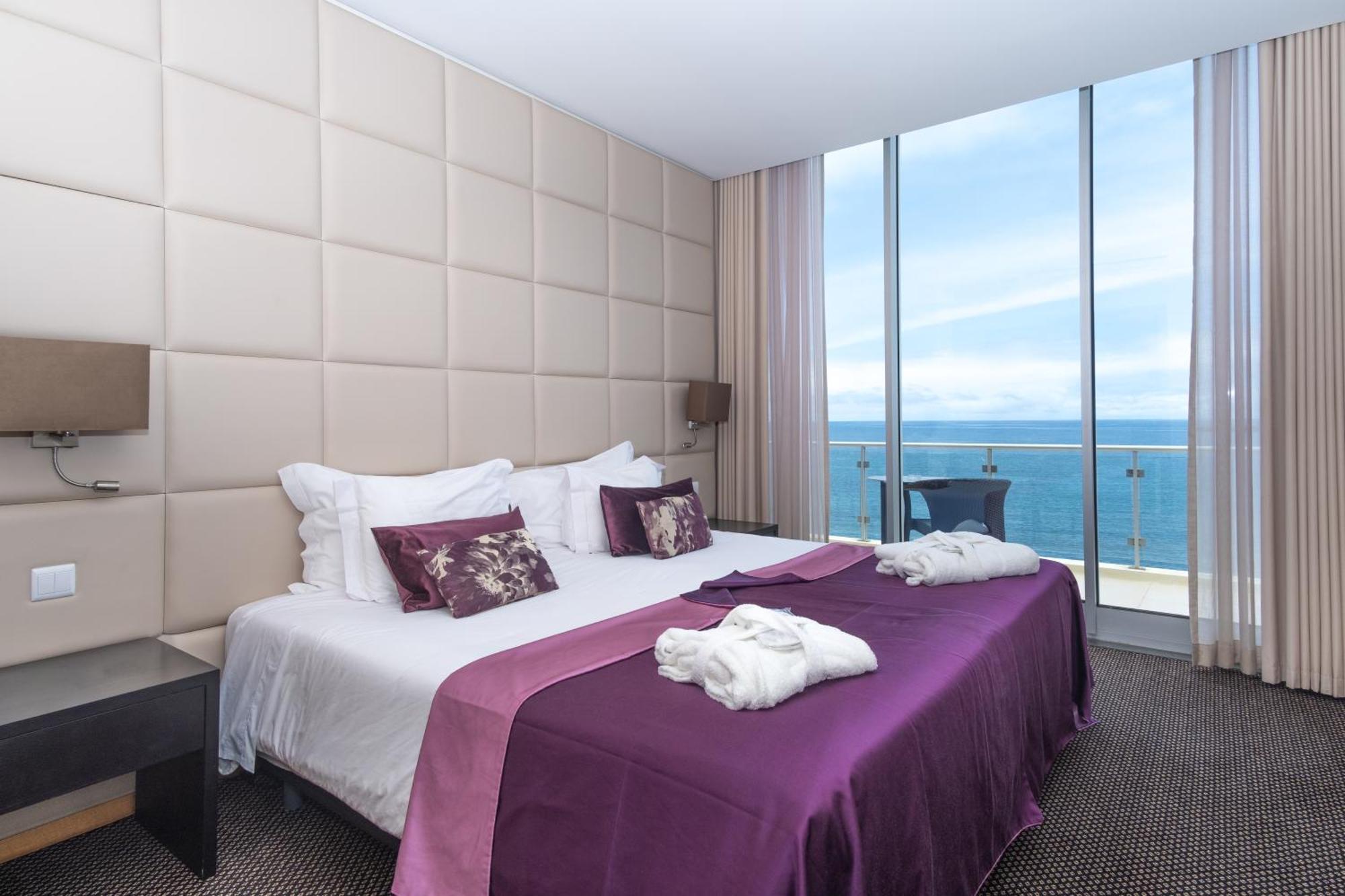 Atlantida Mar Hotel Praia da Vitoria Bagian luar foto