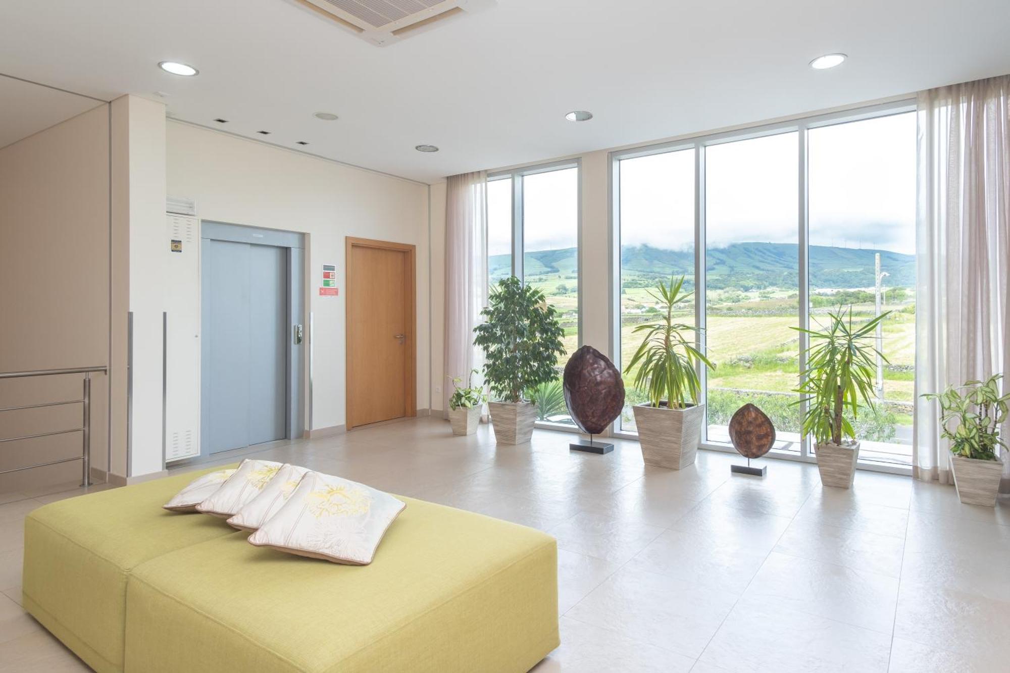 Atlantida Mar Hotel Praia da Vitoria Bagian luar foto