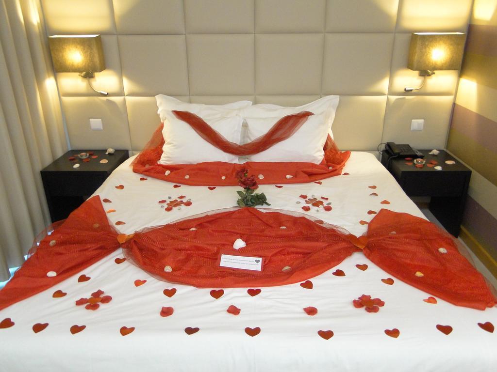 Atlantida Mar Hotel Praia da Vitoria Bagian luar foto