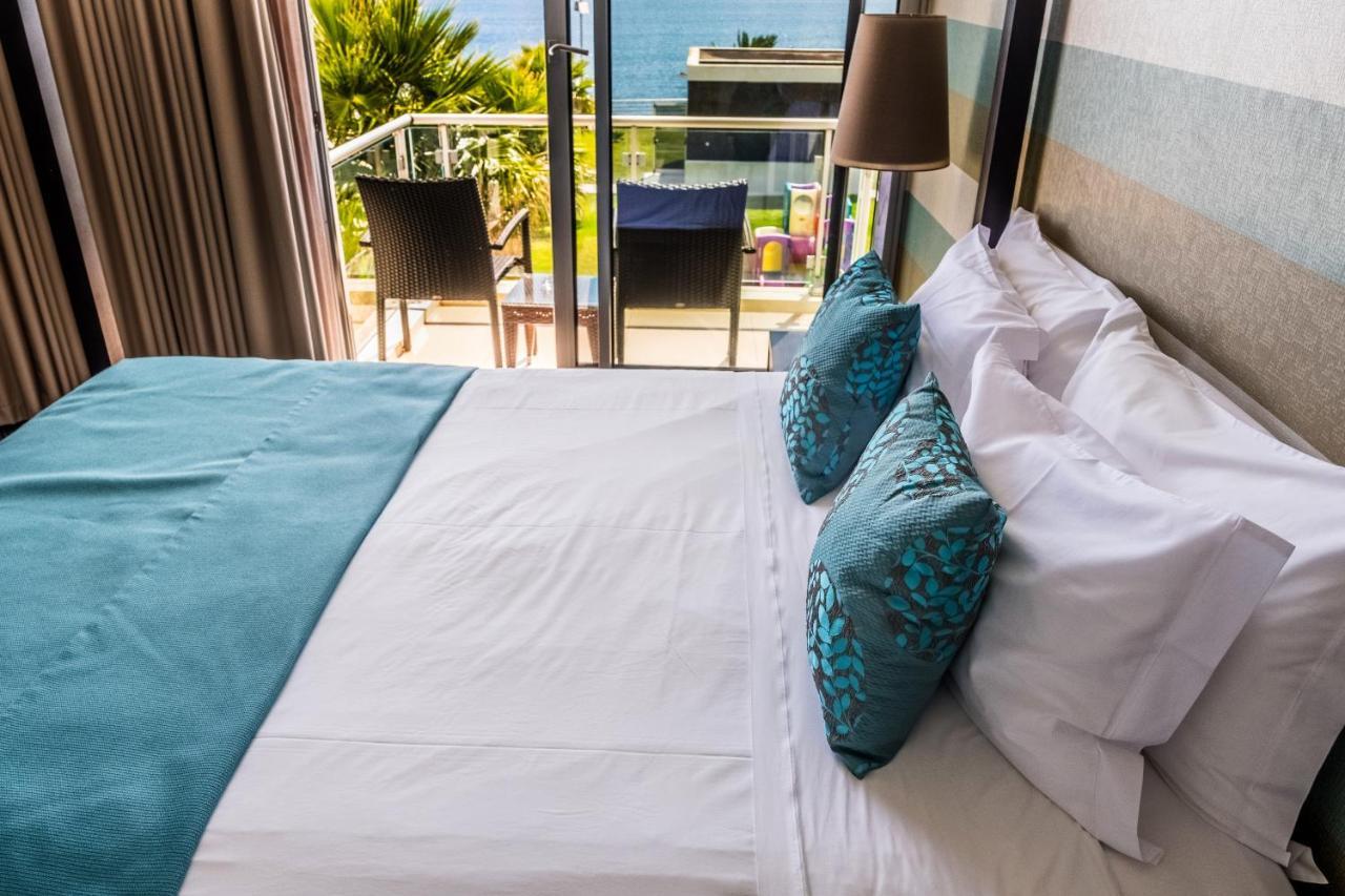 Atlantida Mar Hotel Praia da Vitoria Bagian luar foto